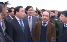 Kiểm tra dự án đầu tư tiếp nước, cải tạo, khôi phục sông Tích