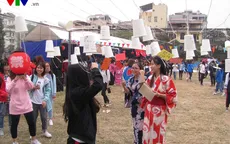 Trải nghiệm Tuần lễ Văn hóa Nhật Bản 2016 tại Đại Học Hà Nội