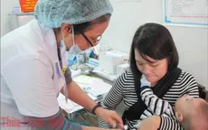 98% trẻ em TT-Huế tiêm chủng theo chương trình mở rộng quốc gia