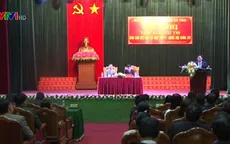 Phó Thủ tướng Vương Đình Huệ tiếp xúc cử tri Hà Tĩnh