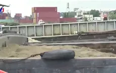 Đồng Nai trục vớt ghe hút cát tải trọng 60 tấn
