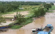 Thi công dự án gây ngập nhà dân tại Hậu Giang