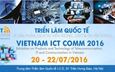 Gần 300 gian hàng giới thiệu sản phẩm tại Vietnam ICT Comm 2016