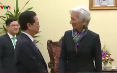Thủ tướng Nguyễn Tấn Dũng tiếp Tổng Giám đốc điều hành IMF