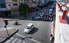 Dừng chờ đèn đỏ ở bóng râm có thể bị phạt 200.000 đồng