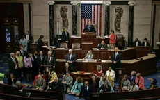 Biểu tình ngồi hàng loạt tại hạ viện Mỹ