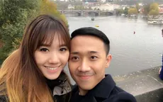 Trấn Thành, Hari Won hạnh phúc giữa trời Tây