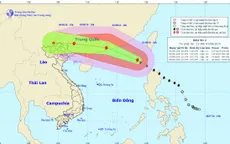 Không loại trừ khả năng bão số 2 đổ bộ trực tiếp vào đất liền nước ta