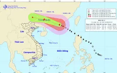 Bão số 2 liên tục mạnh lên, hướng thẳng về phía Nam Trung Quốc