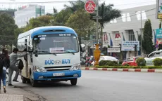 Đăk Lăk tăng cường xử lý xe dù, bến cóc
