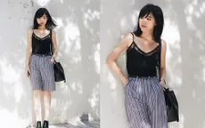 Tuyệt chiêu khiến áo hai dây trở nên thanh lịch