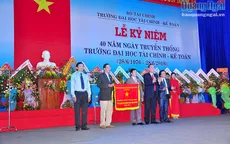 Trường Đại học Tài chính - Kế toán kỷ niệm 40 năm ngày truyền thống