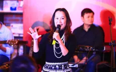 Giáng Son, Nguyễn Vĩnh Tiến kỷ niệm 10 năm thành lập nhóm "Đêm nhiệt đới"