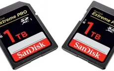 SanDisk trình làng thẻ nhớ SD 1TB đầu tiên trên thế giới