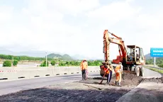 Khánh Hòa lên kế hoạch sớm khắc phục đường sạt lở