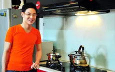 Ngắm chốn riêng tư ấm cúng của MC Anh Quân