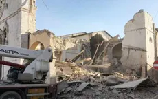 Italy cảnh báo về an toàn ở miền Trung sau động đất