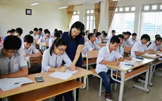 "Cho con em học lên THPT bằng mọi giá là áp lực với xã hội"