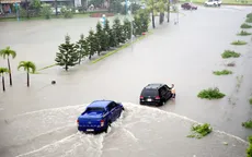 Hệ thống thoát nước ở đô thị đa phần quá tải