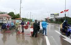 Quảng Ninh: Cấm xe máy, xe thô sơ qua cầu Bãi Cháy