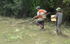 Ngăn chặn tận diệt thủy sản bằng xuyệt điện