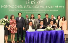 OCB hợp tác Microsoft, Softline nâng cao hiệu quả quản trị