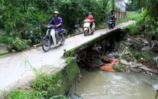Đồng Nai: Nước lũ lớn cuốn một thanh niên xuống suối
