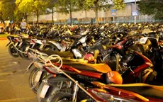 Sau Tết, dịch vụ trông và thuê xe vẫn đắt hàng