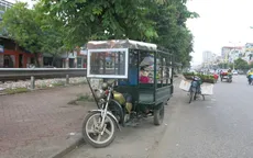 CSGT Hà Nội ra quân xử lý triệt để xe ba bánh giả mạo thương binh