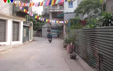 Hà Nội: Đoạn đường ngập rác thải ở phường Mai Động đã được dọn sạch