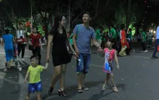 Bản đồ tuyến phố đi bộ Hà Nội mở rộng lần 3