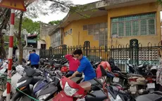 Trông xe miễn phí dịp nghỉ lễ: Thanh niên Thủ đô đẹp trong mắt người dân