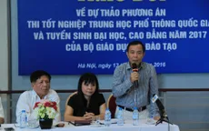 Hiệp hội các trường cao đẳng, đại học: Đề thi và đáp án nên ở dạng trắc nghiệm khách quan