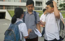 Đại học Luật TP.HCM khắc phục xong sự cố nhầm điểm môn tiếng Anh