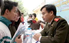 Tuyển sinh 2016: Khối ngành Công an giảm gần 50% chỉ tiêu