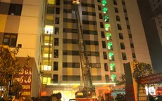 Cháy chung cư ở Linh Đàm: Có thể do sơ xuất khi thắp hương