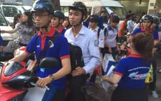 "Cùng bạn đi thi" đồng hành cùng những thí sinh hoàn cảnh khó khăn