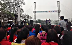 Erik khuấy động ngày hội Youth Festival