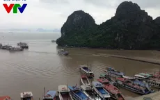 Cháy tàu hạng sang trên đảo Tuần Châu: May mắn vì tàu không cháy khi đang lưu trú trên biển