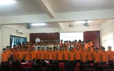 Đoàn Robocon Lạc Hồng xuất quân đại diện Việt Nam thi đấu quốc tế
