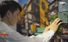 Café Sáng với VTV3: Ấn tượng không gian Hà Nội thu nhỏ dưới dạng 3D