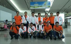Đội tuyển Robocon Việt Nam trước giờ lên đường