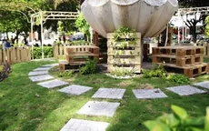 Người dân TP.HCM ngỡ ngàng khi bãi rác biến thành vườn hoa