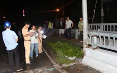 An Giang: Xe máy tự đâm vào lan can cầu, 2 người thương vong
