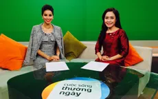 HH Phạm Hương lần đầu tiết lộ về cuộc thi HHHV trên trường quay Cuộc sống thường ngày