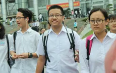 Thi THPT chuyên 2016: Thí sinh thở phào sau khi thi môn cuối