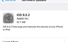 Apple tung bản vá iOS 9.3.2 khắc phục lỗi trên iPhone SE