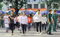 Thí sinh thi vào trường Quân đội cần lưu ý những điều này