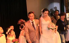 Hình ảnh đám cưới cổ tích của cô gái mang bệnh tan máu bẩm sinh