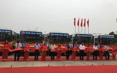 Hà Nội mở 2 tuyến xe bus trợ giá, wifi miễn phí về Xuân Mai